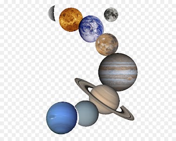 Earth Solar System T-shirt Planet Uranus - Total Planet 