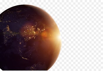 Earth Sphere Space Computer Wallpaper - The vast universe of the moon 