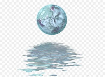 Earth Sticker Planet PicsArt Photo Studio - Planet water reflection 