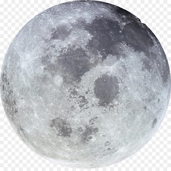 Earth Supermoon Apollo 11 Full moon - moon phase 
