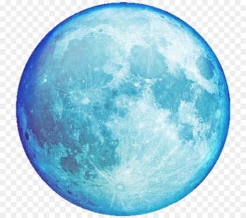 Earth Supermoon Full moon Clip art - BLUE WOLF 