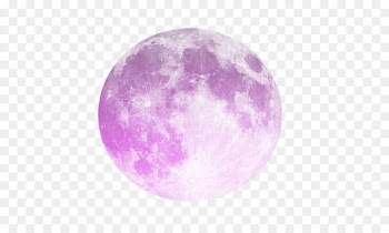 Earth Supermoon Full moon Lunar phase - Purple Moon Palace 