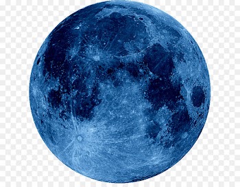 Earth Supermoon Lunar eclipse Solar eclipse Full moon - Moon Png Blue Hd Transparent 