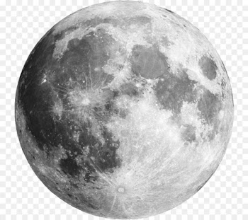 Earth Supermoon Lunar phase - Moon Png No Background 