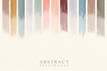 Earth tone paint brush strokes | Free stock illustration - 583530
