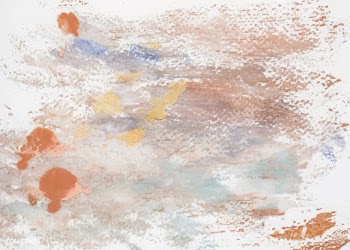 Earth tone paint on a canvas | Free stock vector - 582121