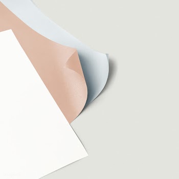 Earth tone paper set mockup on a gray background | Free  psd mockup - 2378445