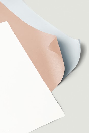 Earth tone paper set on a gray background | Free  photo - 2378447