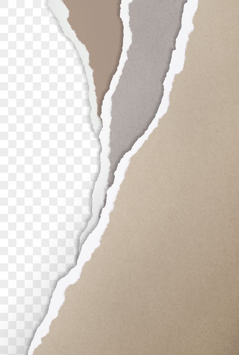 Earth tone png border, torn | Free PNG - rawpixel