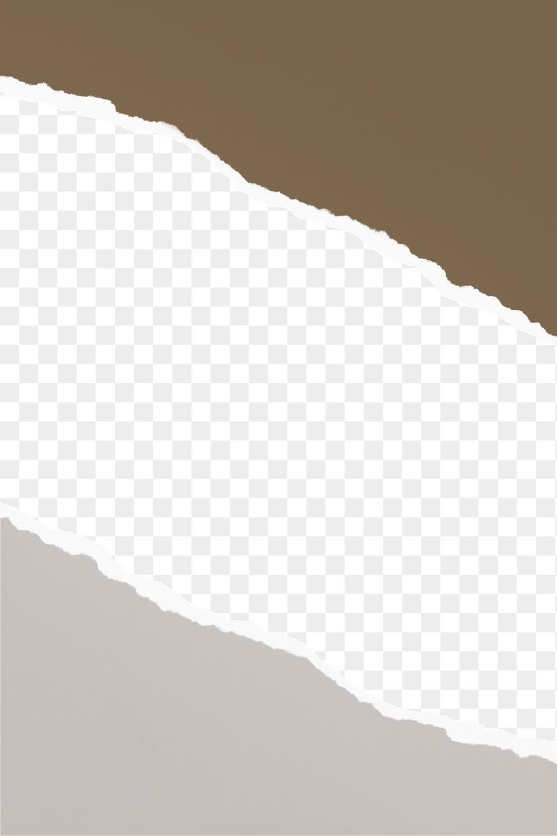 Earth tone png border, torn | Free PNG - rawpixel