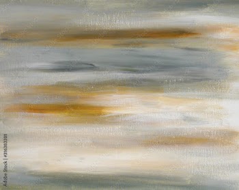 Earth tones abstract painted background