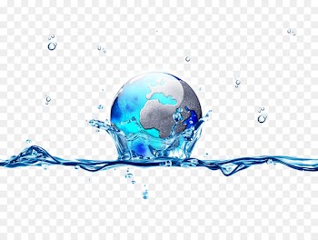Earth Water Drop - Earth 