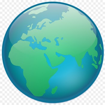 Earth, World, Globe, Green PNG