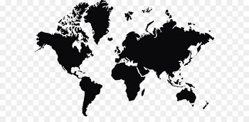 Earth World map Globe - World map PNG 