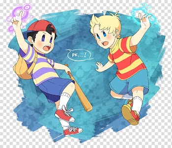 EarthBound Super Smash Bros. Brawl Mother 3 Ness Lucas, fan transparent background PNG clipart