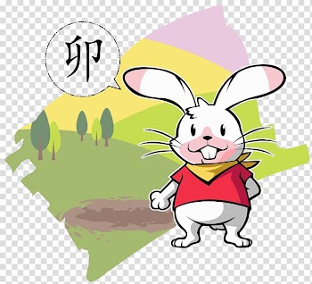 Earthly Branches Rat, Watercolor rabbit transparent background PNG clipart