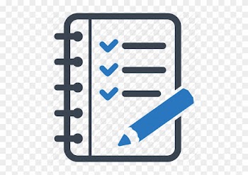 Earthquake Clipart - Checklist Icon