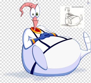 Earthworm Jim 2 Earthworm Jim 4 Video game, autumn fat crab transparent background PNG clipart