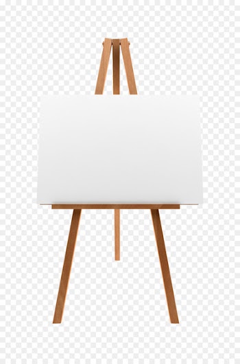 Easel Stock photography Canvas Painting - painting 