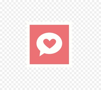East Africa Mobile app Business Company - Stamps style Valentine's Day 