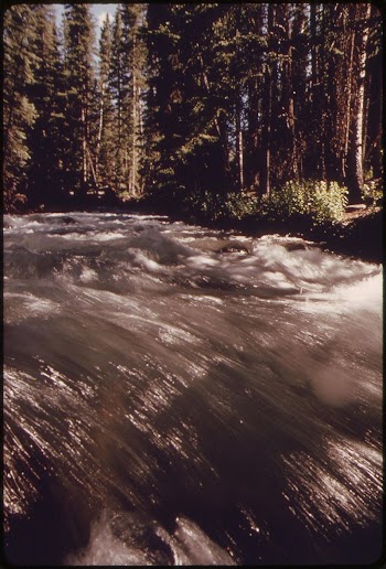 East Dallas Creek, 05/1972. Photographer: | Free Photo - rawpixel