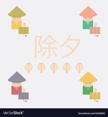 East man collection in flat vector image