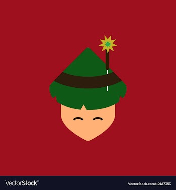 East man of Chinese new year vector image