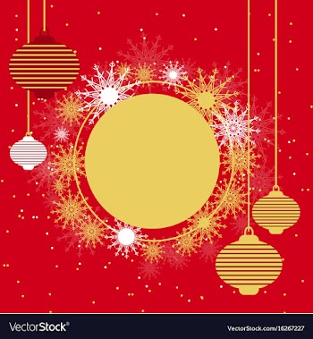 East new year vector image