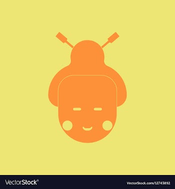 East woman of Chinese new year vector image