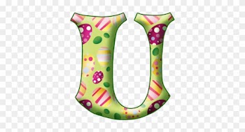 Easter Alphabet Letters