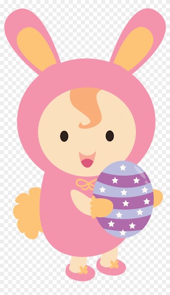 Easter Baby Cliparts - Easter Baby Clip Art