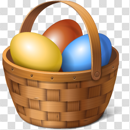 Easter Basket Bunny Picture