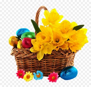 Easter basket Easter egg Basket weaving - easter eggs 