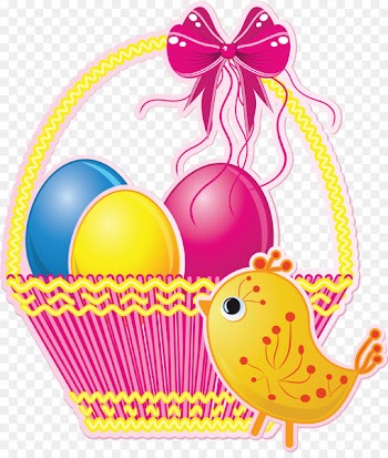 Easter basket Easter egg Clip art - Easter 