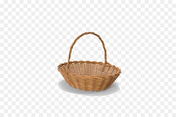 Easter basket - Empty Easter Basket PNG HD 