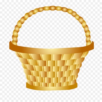 Easter basket Flower Clip art - Panier 