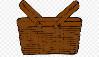 Easter basket Picnic basket Clip art - Empty Cliparts 