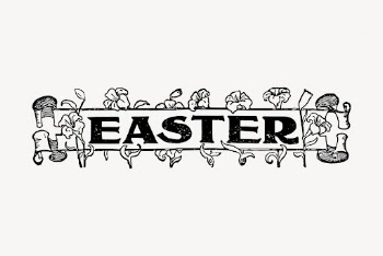 Easter border clipart, vintage illustration | Free Vector - rawpixel