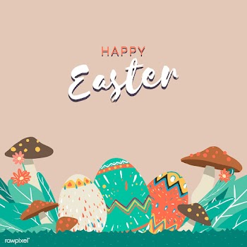 Easter border illustration | Free stock vector - 563598
