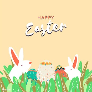 Easter border illustration | Free stock vector - 563600