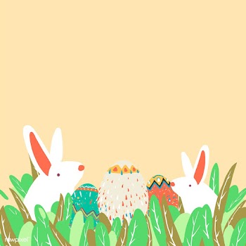 Easter border illustration | Free stock vector - 563601