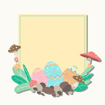 Easter border illustration | Free stock vector - 563603