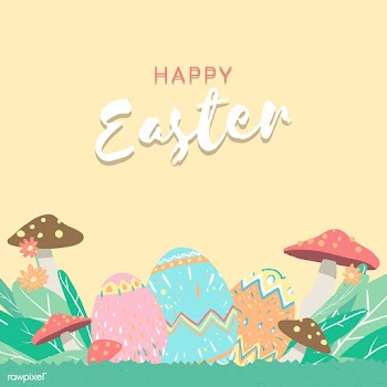 Easter border illustration | Free stock vector - 563607
