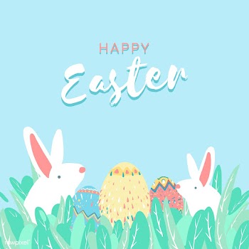 Easter border illustration | Free stock vector - 563610