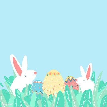 Easter border illustration | Free stock vector - 563612