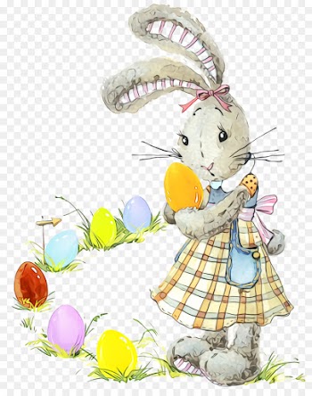 Easter bunny