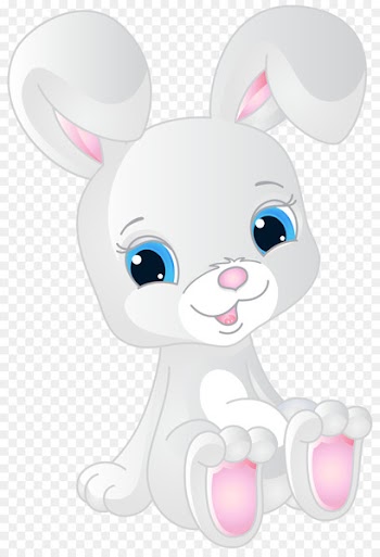 Easter Bunny Angel Bunny Rabbit Cuteness Clip art - rabbit 