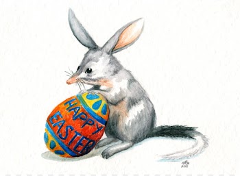 Easter Bunny Australia Easter Bilby Greater bilby An Aussie Easter - Easter Rabbits Pictures 
