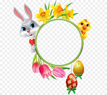 Easter Bunny Baby Easter egg Clip art -  