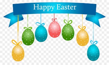 Easter Bunny Banner Resurrection of Jesus Clip art - Easter Banner Cliparts 